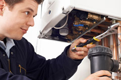 only use certified George Green heating engineers for repair work